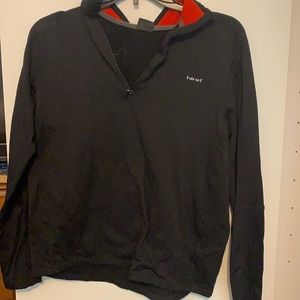 Women’s black athletic long sleeve